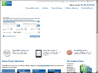 Web site www.hiexpress.com, Holiday Inn Express Oregon